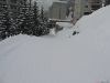 Accès bâtiment Flaine